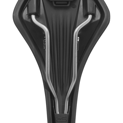 Fietszadel Selle Royal Lookin Evo Athletic - All Journeys - zwart