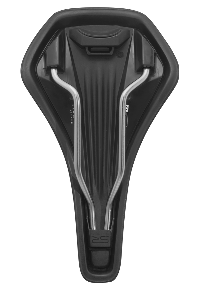Fietszadel Selle Royal Lookin Evo Athletic - All Journeys - zwart