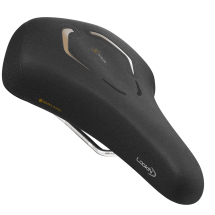 Fietszadel Selle Royal Lookin Evo Moderate Man - All Journeys - zwart