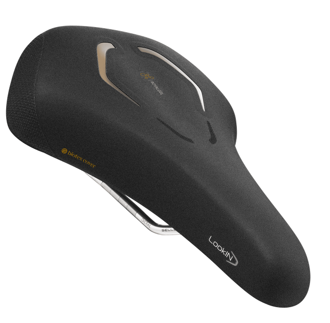 Fietszadel Selle Royal Lookin Evo Moderate Man - All Journeys - zwart