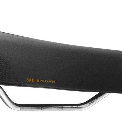 Fietszadel Selle Royal Lookin Evo Moderate Man - All Journeys - zwart