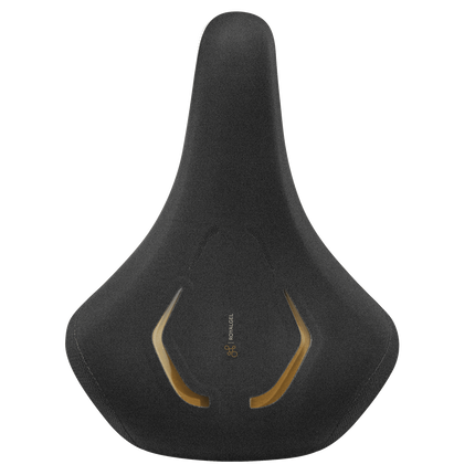 Fietszadel Selle Royal Lookin Evo Moderate Man - All Journeys - zwart
