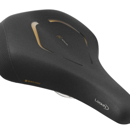 Fietszadel Selle Royal Lookin Evo Relaxed - All Journeys - zwart