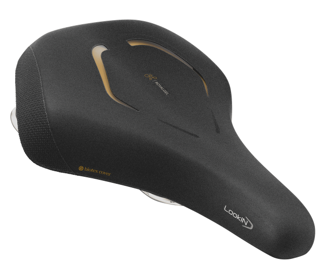 Fietszadel Selle Royal Lookin Evo Relaxed - All Journeys - zwart