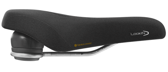 Fietszadel Selle Royal Lookin Evo Relaxed - All Journeys - zwart