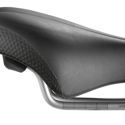 Fietszadel Selle Royal Ellipse Athletic - Urban Life - zwart