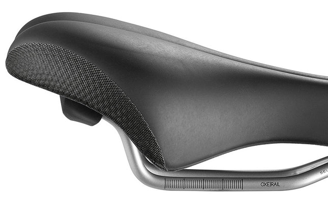 Fietszadel Selle Royal Ellipse Athletic - Urban Life - zwart
