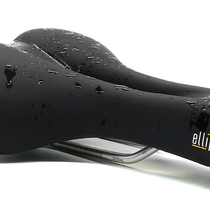 Fietszadel Selle Royal Ellipse Athletic - Urban Life - zwart
