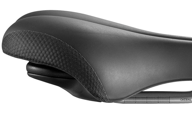 Fietszadel Selle Royal Ellipse Moderate - Urban Life - zwart