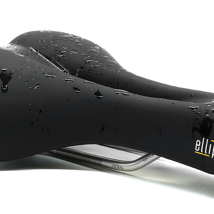 Fietszadel Selle Royal Ellipse Moderate - Urban Life - zwart