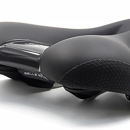 Fietszadel Selle Royal Ellipse Moderate - Urban Life - zwart