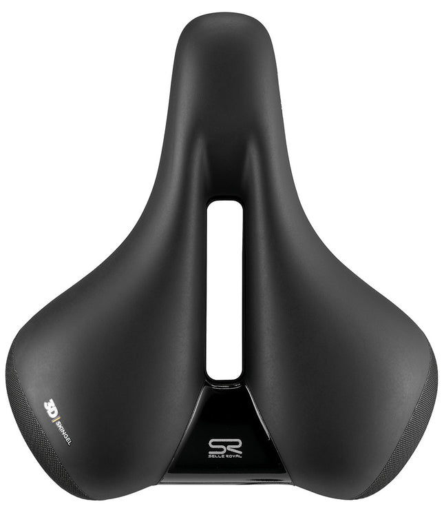 Fietszadel Selle Royal Ellipse Relaxed - Urban Life - zwart