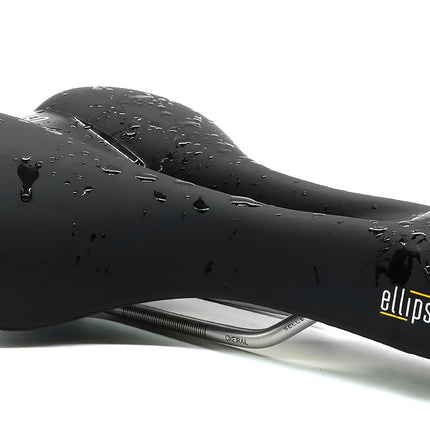 Fietszadel Selle Royal Ellipse Relaxed - Urban Life - zwart