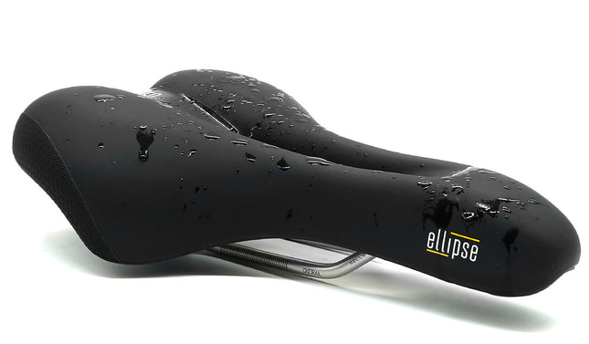 Fietszadel Selle Royal Ellipse Relaxed - Urban Life - zwart