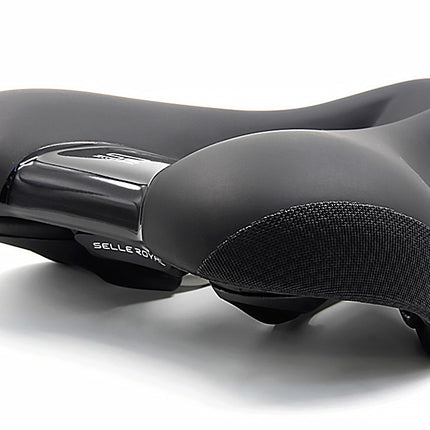 Fietszadel Selle Royal Ellipse Relaxed - Urban Life - zwart