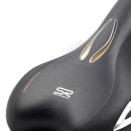 Fietszadel Selle Royal Lookin Athletic - All Journeys - zwart