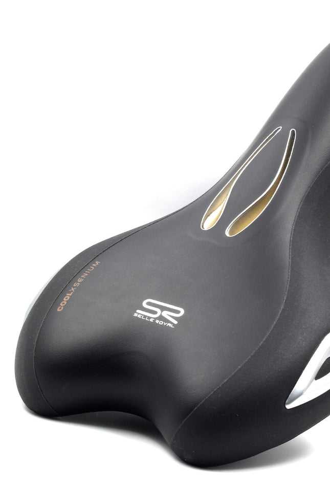 Fietszadel Selle Royal Lookin Athletic - All Journeys - zwart