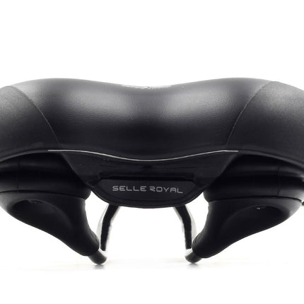 Fietszadel Selle Royal Lookin Moderate - All Journeys - zwart