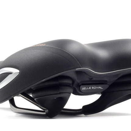 Fietszadel Selle Royal Lookin Moderate - All Journeys - zwart