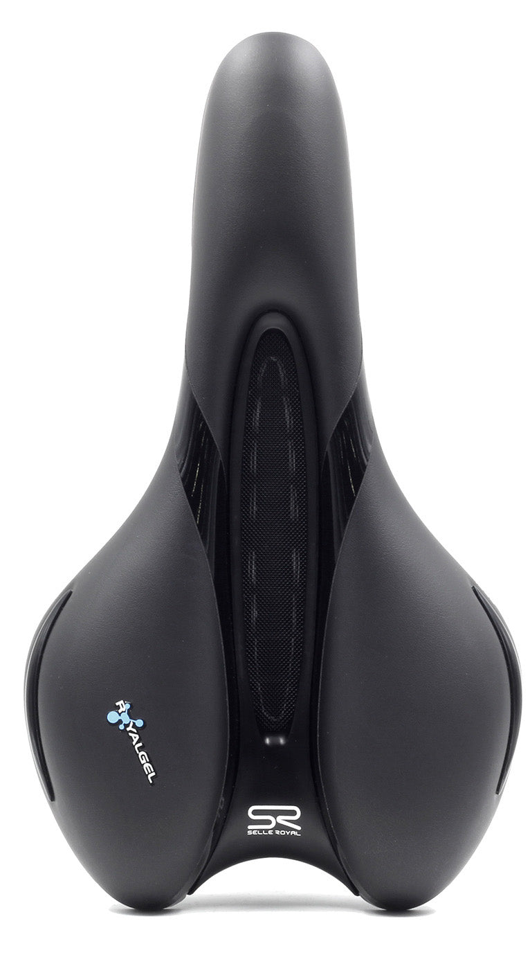 Fietszadel Selle Royal Respiro Athletic - All Journeys - zwart