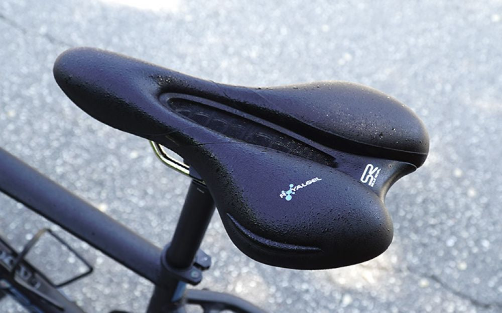 Fietszadel Selle Royal Respiro Athletic - All Journeys - zwart