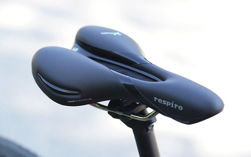 Fietszadel Selle Royal Respiro Athletic - All Journeys - zwart