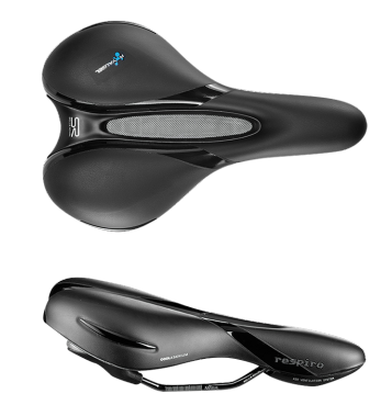 Fietszadel Selle Royal Respiro Moderate - All Journeys - zwart