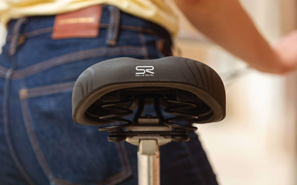 Fietszadel Selle Royal Roomy Relaxed - Urban Life