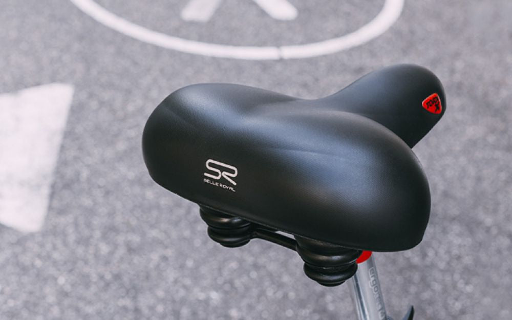 Fietszadel Selle Royal Torx - Urban Life