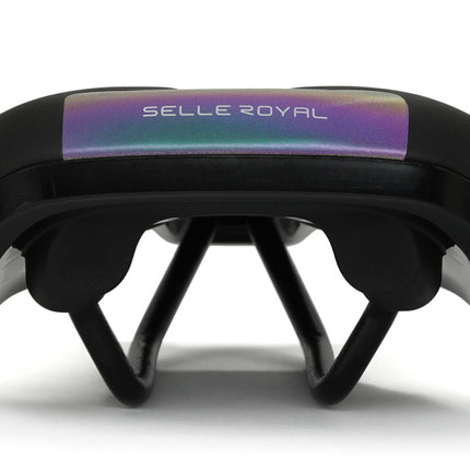 Fietszadel Selle Royal Vivo - Urban Life - zwart