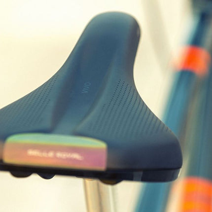 Fietszadel Selle Royal Vivo - Urban Life - zwart