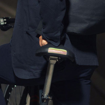 Fietszadel Selle Royal Vivo - Urban Life - zwart