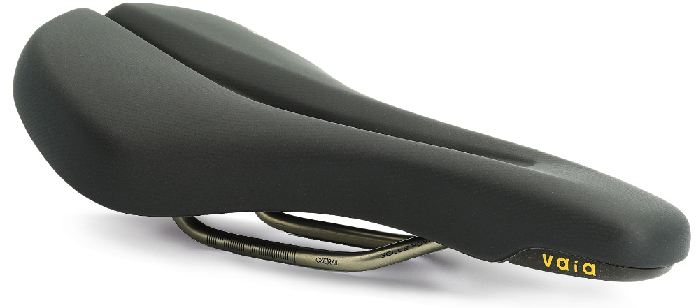 Fietszadel Selle Royal Vaia Athletic - Adventure Time - zwart