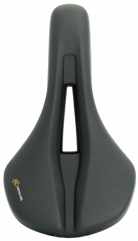 Fietszadel Selle Royal Vaia Athletic - Adventure Time - zwart