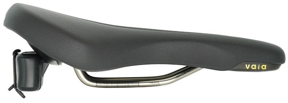 Fietszadel Selle Royal Vaia Athletic - Adventure Time - zwart