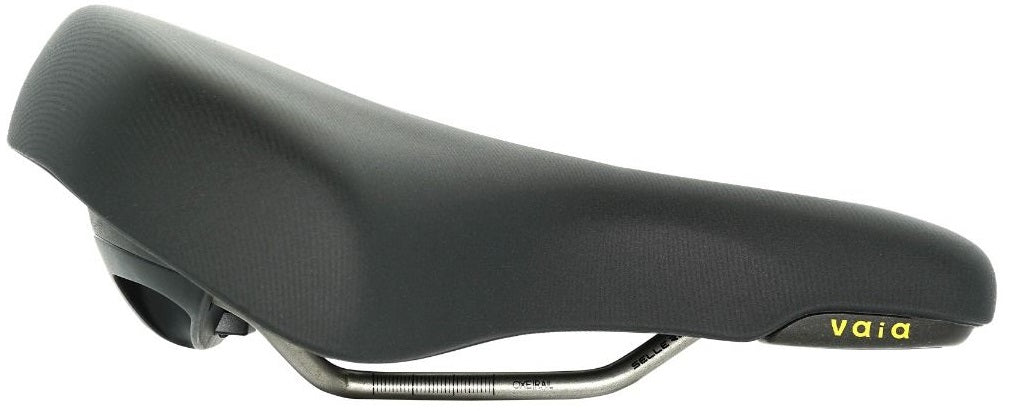 Fietszadel Selle Royal Vaia Relaxed - Adventure Time - zwart