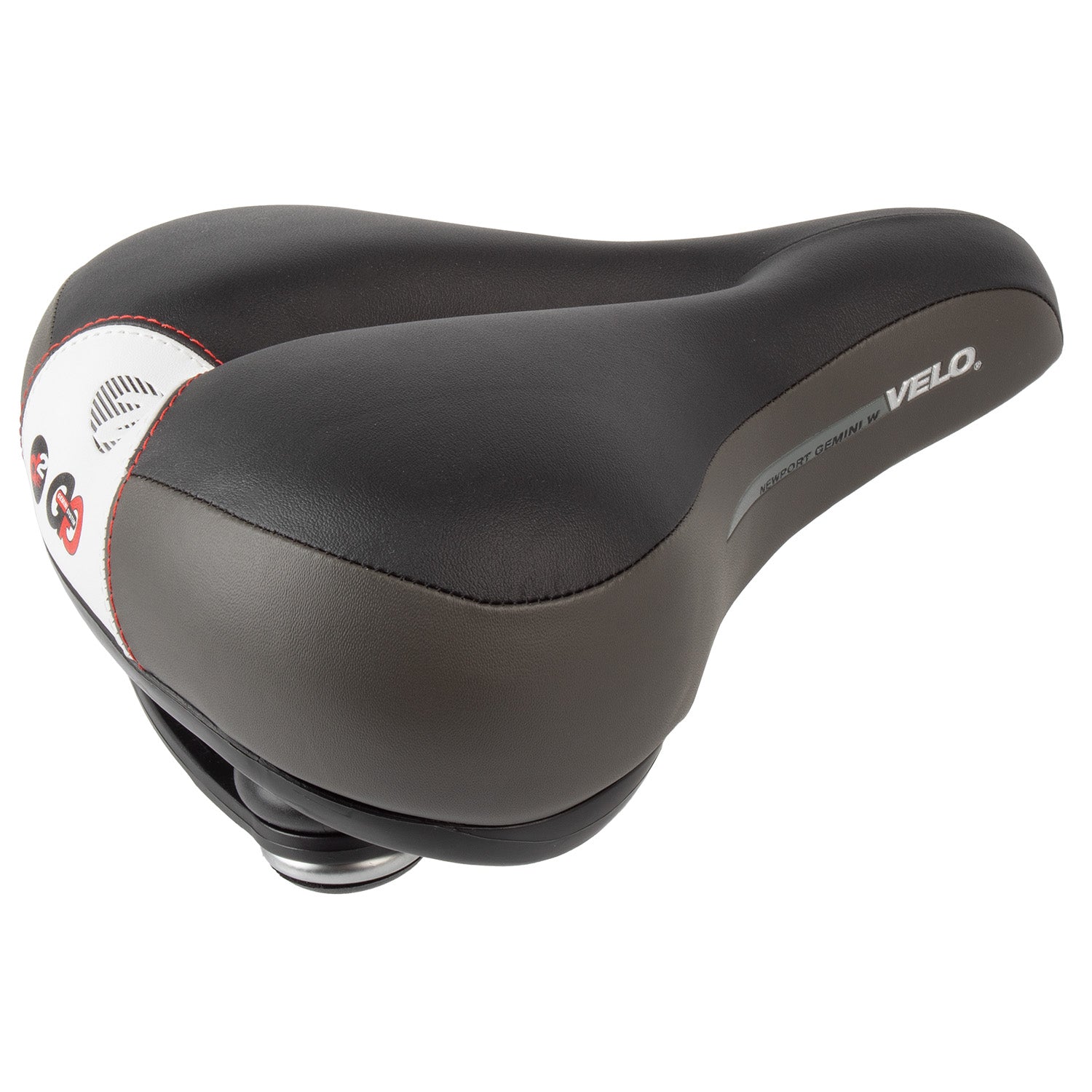 Fietszadel Velo Newport Gemini City / Comfort 245 x 212 mm - zonder zadelklem