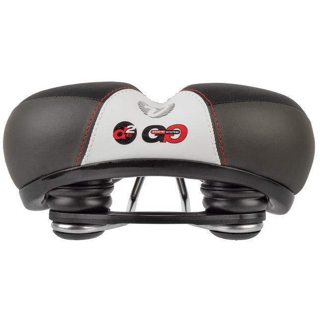 Selle de vélo Velo Newport Gemini City / Confort 245 x 212 mm - sans chariot de selle
