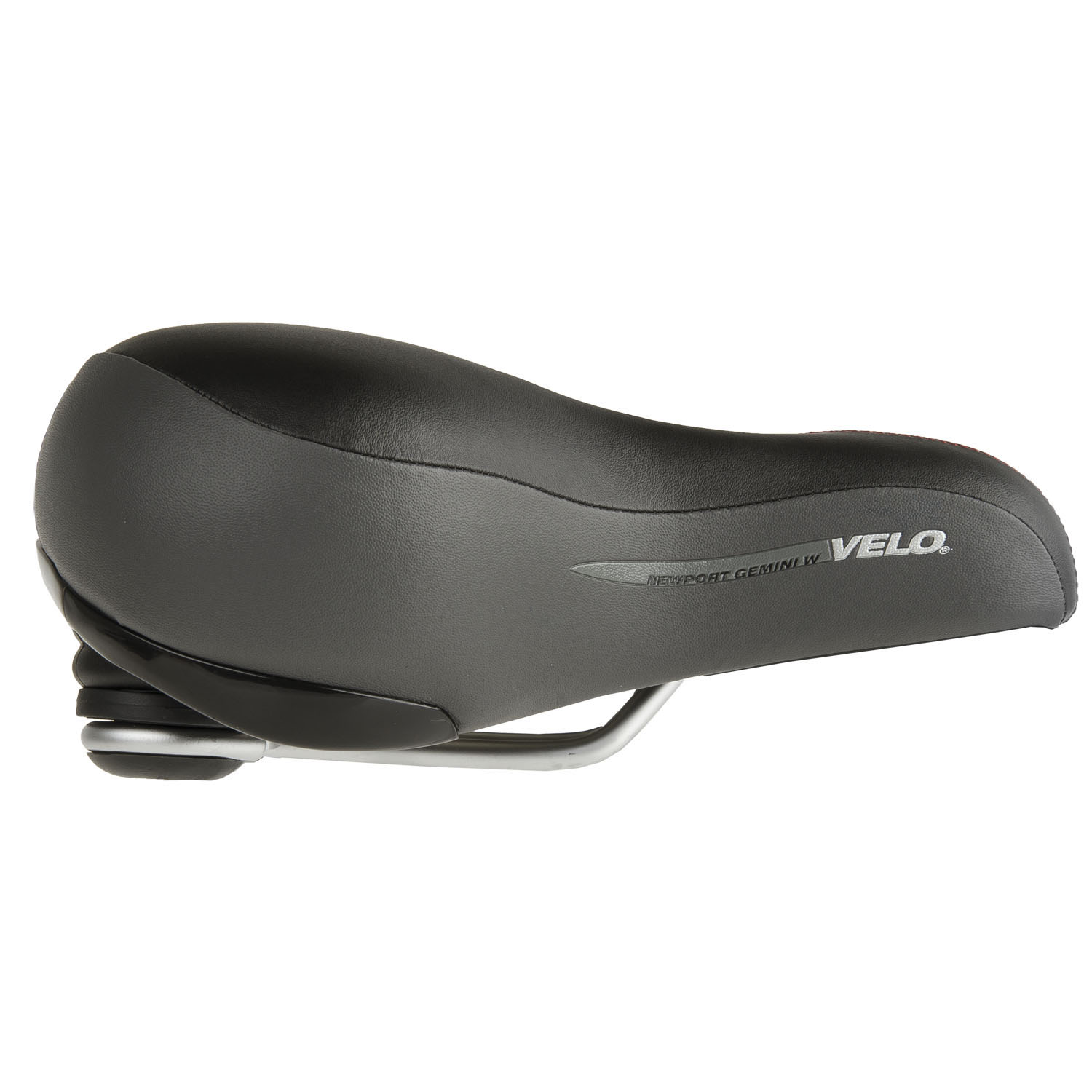 Fietszadel Velo Newport Gemini City / Comfort 245 x 212 mm - zonder zadelklem