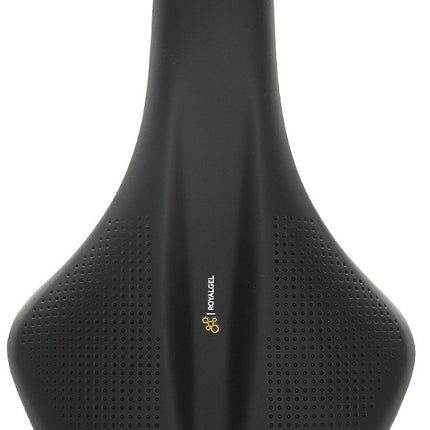 Fietszadel Selle Royal Vivo Athletic - Urban Life - Zwart