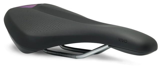 Fietszadel Selle Royal Vivo Moderate - Urban Life - Zwart