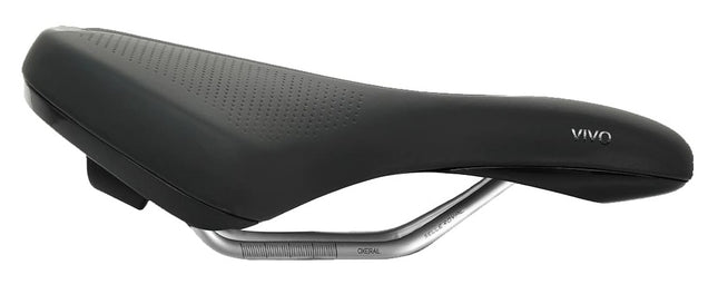 Fietszadel Selle Royal Vivo Relaxed - Urban Life - zwart