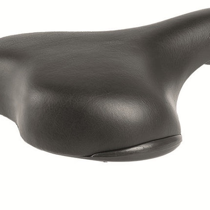 Selle de vélo M-Wave Teen pour vélo enfant 20" - noir