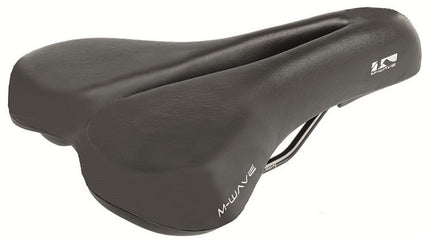 Selle de vélo M-Wave Tour II - noire