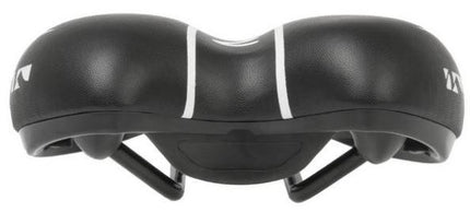 Fietszadel M-Wave Comp IV Racing - zwart met wit