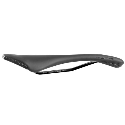 Selle de vélo M-Wave Spider Racing - noire