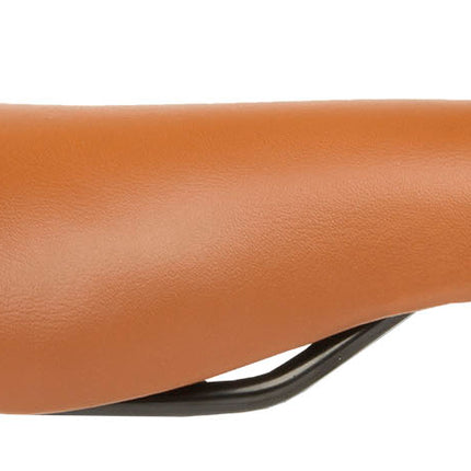 Zadel M-Wave Fixie/Race - bruin - afbeelding 2