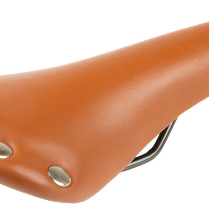 Zadel M-Wave Fixie/Race - bruin