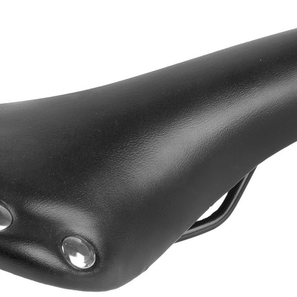 Zadel Fixie/Race  Zwart
