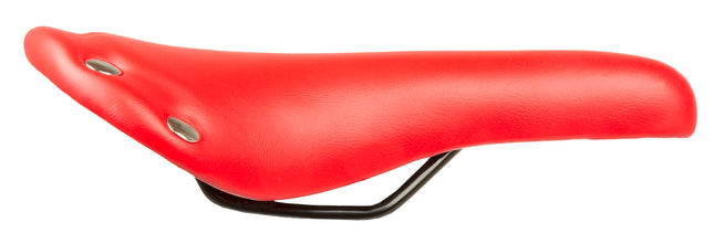Zadel Fixie/Race Rood
